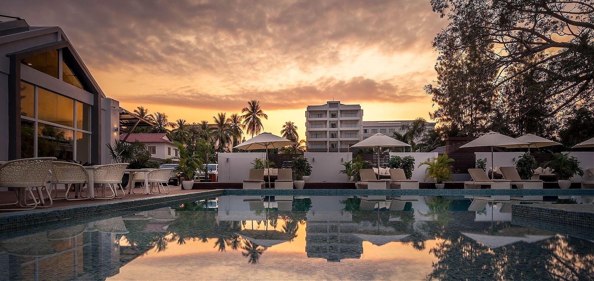 Resort Architectural Grandeur